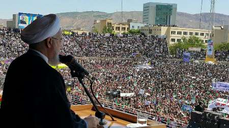 ایرانی کسی ملک میں مداخلت یا جارحیت کا ارادہ نہیں رکھتا: صدر روحانی